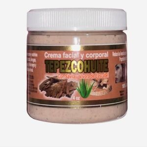 2 Pieces -Tepezcohuite Facial and Body Cream